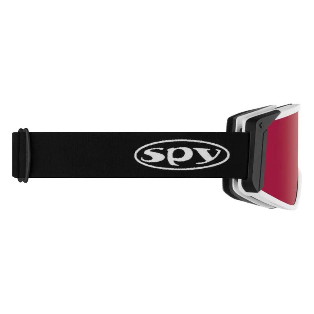 SPY Raider ML Rose Silver Mirror Snow Goggles